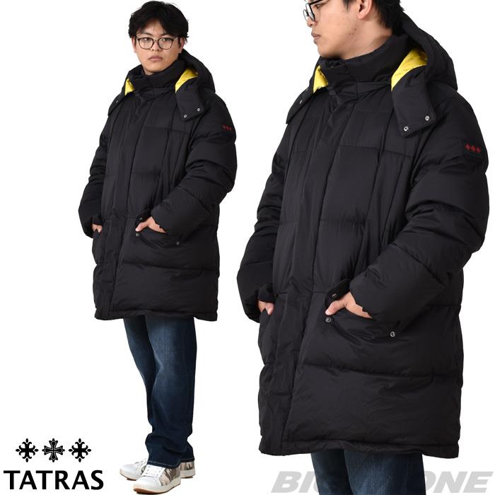 大きいサイズ メンズ TATRAS タトラス KONTO コント ダウン コート 直輸入品 mtla22a4165