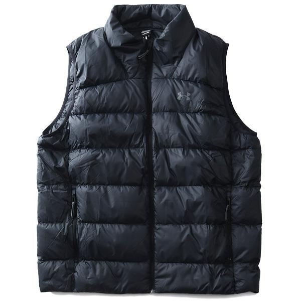 大きいサイズ メンズ UNDER ARMOUR アンダーアーマー ダウン ベスト ARMOUR DOWN 2.0 VEST USA直輸入 1372650-001