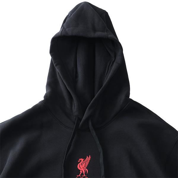 【bb1020】大きいサイズ メンズ NIKE ナイキ LIVERPOOL F.C. CLUB リバプールFC フリース プルオーバー パーカー USA直輸入 dn3119