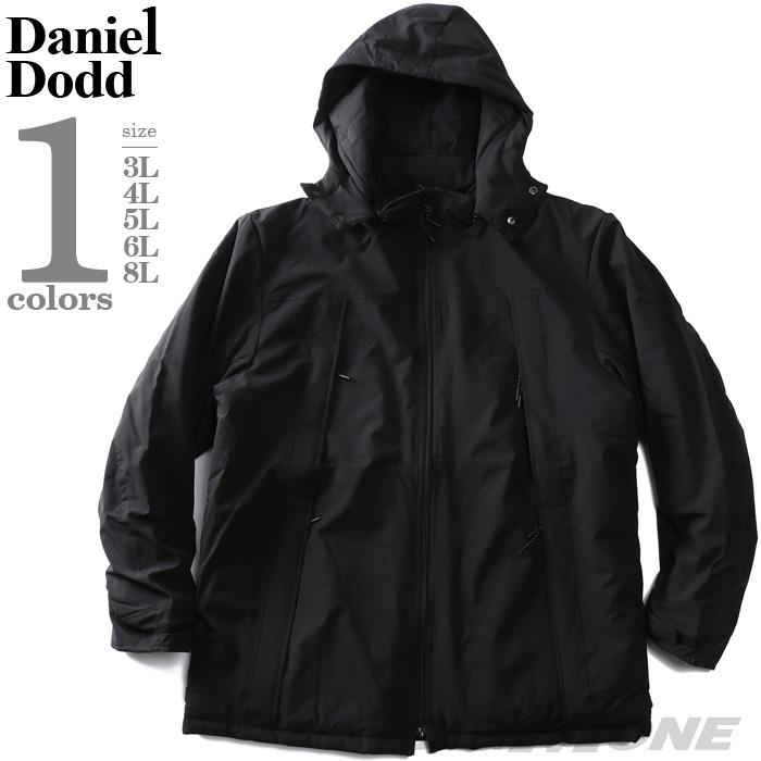 【PD1123】【fuku1227】大きいサイズ メンズ DANIEL DODD 4WAYストレッチ 中綿 ブルゾン 撥水加工 azb-2201f