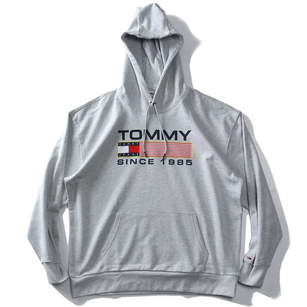 【bb1020】大きいサイズ メンズ TOMMY JEANS トミージーンズ プルオーバー パーカー ATHLETIC LOGO HOODY USA直輸入 dm0dm15009