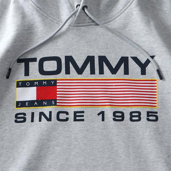 【bb1020】大きいサイズ メンズ TOMMY JEANS トミージーンズ プルオーバー パーカー ATHLETIC LOGO HOODY USA直輸入 dm0dm15009