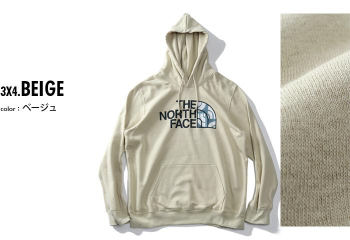 【bb1020】大きいサイズ メンズ THE NORTH FACE ノースフェイス プリント プルオーバー パーカー HALF DOME PULLOVER HOODIE USA直輸入 nf0a4m4b-3x4