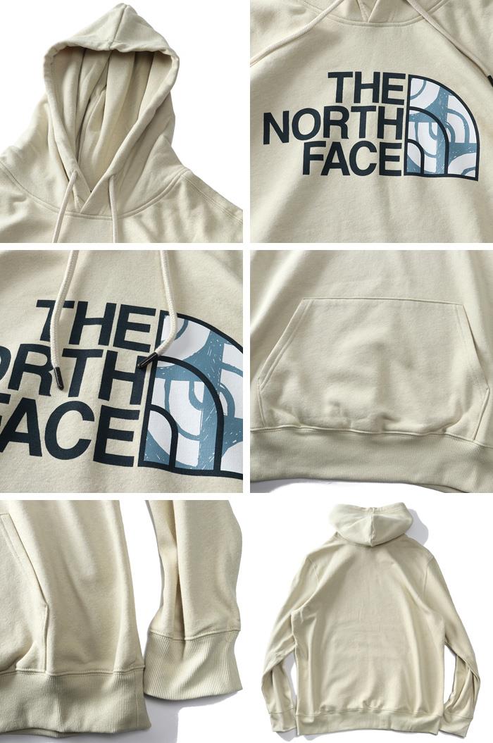 【bb1020】大きいサイズ メンズ THE NORTH FACE ノースフェイス プリント プルオーバー パーカー HALF DOME PULLOVER HOODIE USA直輸入 nf0a4m4b-3x4