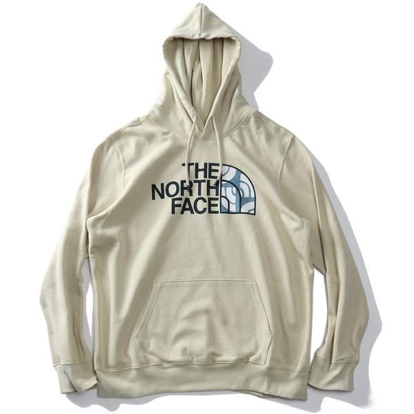 【bb1020】大きいサイズ メンズ THE NORTH FACE ノースフェイス プリント プルオーバー パーカー HALF DOME PULLOVER HOODIE USA直輸入 nf0a4m4b-3x4