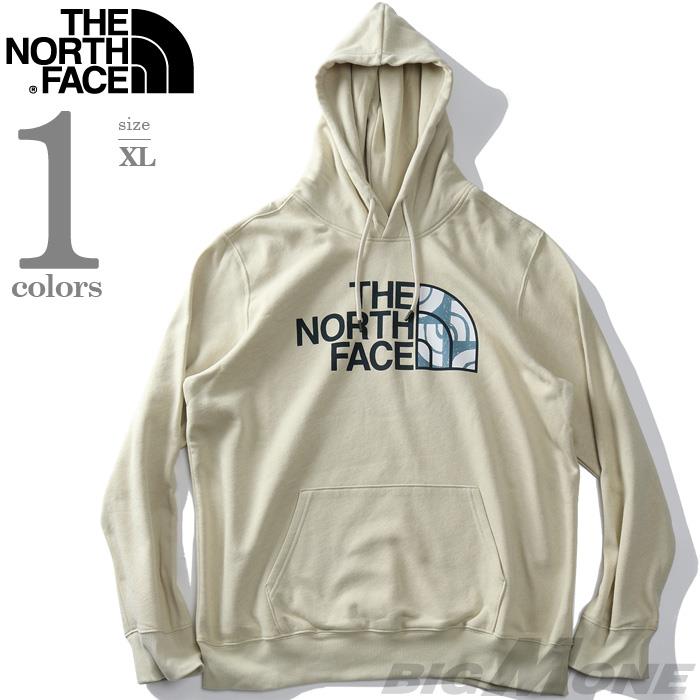 【THE NORTH FACE】ノースフェイス　パーカー　ベージュ　XL