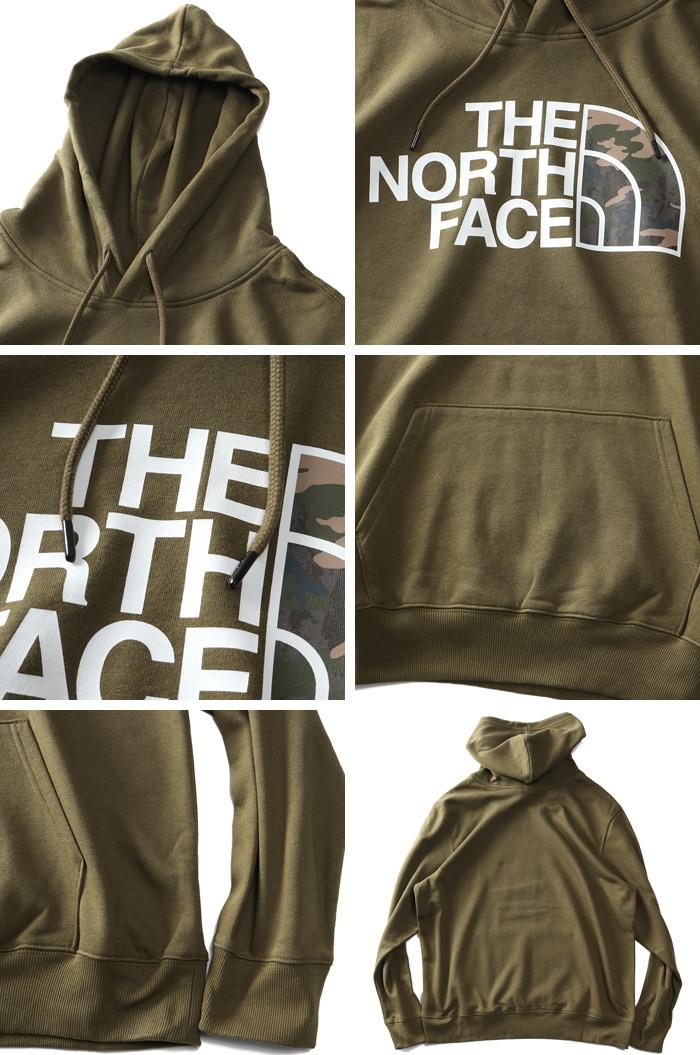 【bb1020】大きいサイズ メンズ THE NORTH FACE ノースフェイス プリント プルオーバー パーカー HALF DOME PULLOVER HOODIE USA直輸入 nf0a4m4b-50c