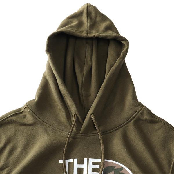 【bb1020】大きいサイズ メンズ THE NORTH FACE ノースフェイス プリント プルオーバー パーカー HALF DOME PULLOVER HOODIE USA直輸入 nf0a4m4b-50c