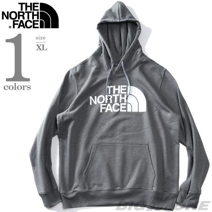 【bb0623】大きいサイズ メンズ THE NORTH FACE ノースフェイス プリント プルオーバー パーカー HALF DOME PULLOVER HOODIE USA直輸入 nf0a4m4b-gaz