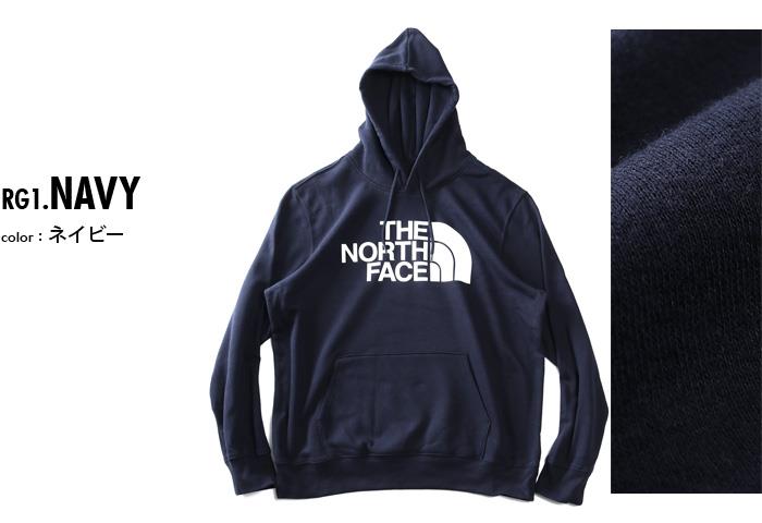 【bb1020】大きいサイズ メンズ THE NORTH FACE ノースフェイス プリント プルオーバー パーカー HALF DOME PULLOVER HOODIE USA直輸入 nf0a4m4b-rg1