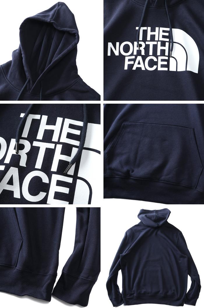 【bb1020】大きいサイズ メンズ THE NORTH FACE ノースフェイス プリント プルオーバー パーカー HALF DOME PULLOVER HOODIE USA直輸入 nf0a4m4b-rg1