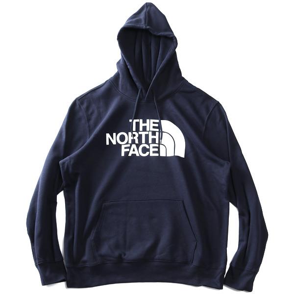 【bb1020】大きいサイズ メンズ THE NORTH FACE ノースフェイス プリント プルオーバー パーカー HALF DOME PULLOVER HOODIE USA直輸入 nf0a4m4b-rg1