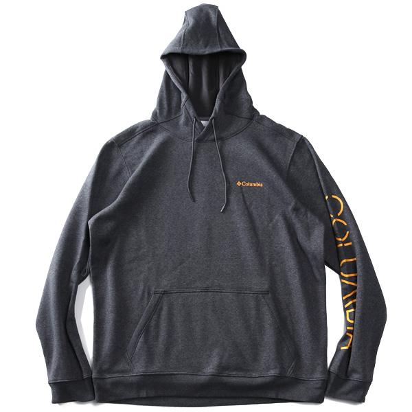 【bb1020】大きいサイズ メンズ Columbia コロンビア プルオーバー パーカー BASIC LOGO HOODIE USA直輸入 1681661