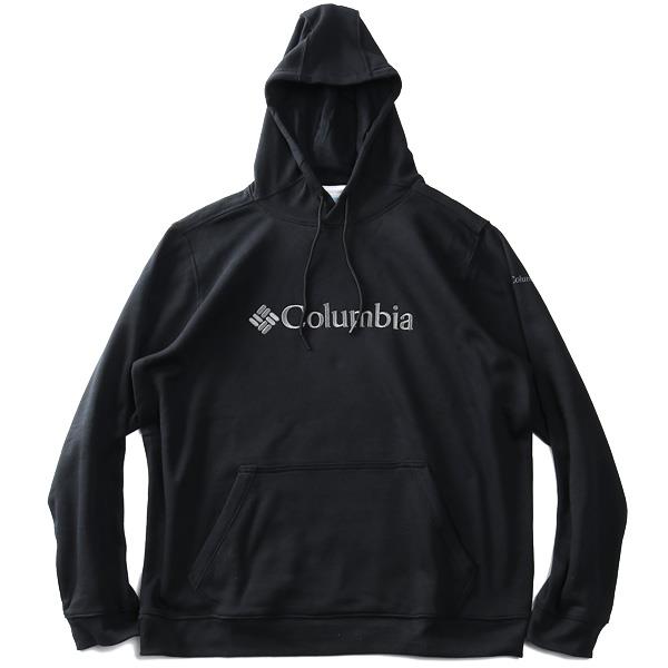 【bb1020】大きいサイズ メンズ Columbia コロンビア プルオーバー パーカー BASIC LOGO HOODIE USA直輸入 1681661