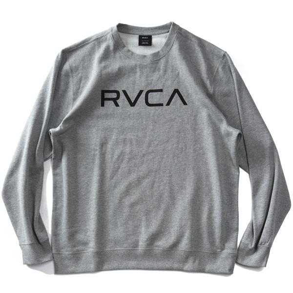 新品 BIG RVCA CREW XL ビッグ ルーカ クルー スウェット