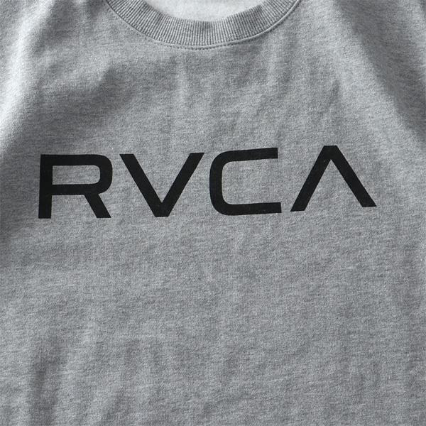 【bb1020】大きいサイズ メンズ RVCA ルーカ クルーネック スウェット トレーナー BIG RVCA CREW USA直輸入 avysf00178