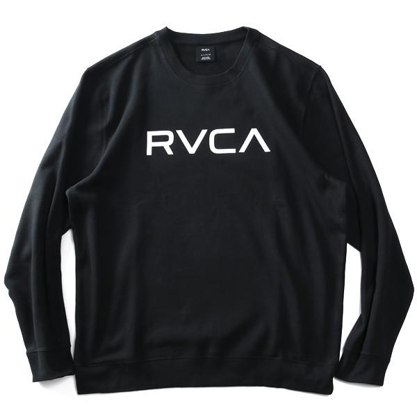 新品 BIG RVCA CREW XL ビッグ ルーカ クルー スウェット