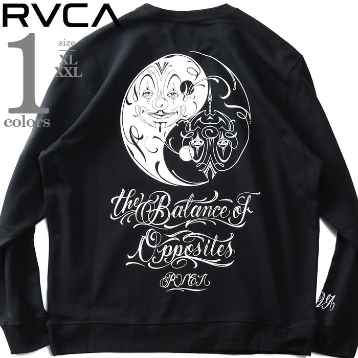 rvca トレーナー