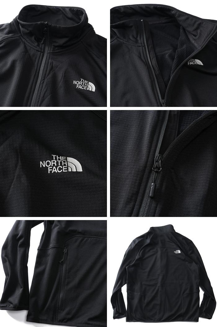 【bb1020】大きいサイズ メンズ THE NORTH FACE ノースフェイス ジップアップ ジャケット QUEST JACKET USA直輸入 nf0a3yg1-jk3