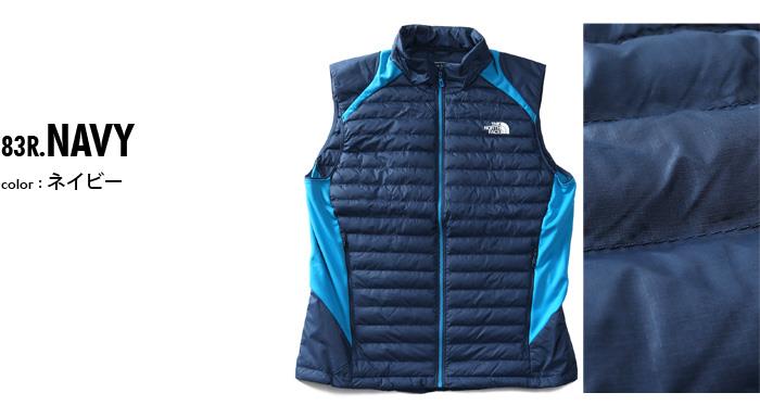 【bb1020】大きいサイズ メンズ THE NORTH FACE ノースフェイス 中綿 ベスト INSULATION VEST USA直輸入 nf0a5ime