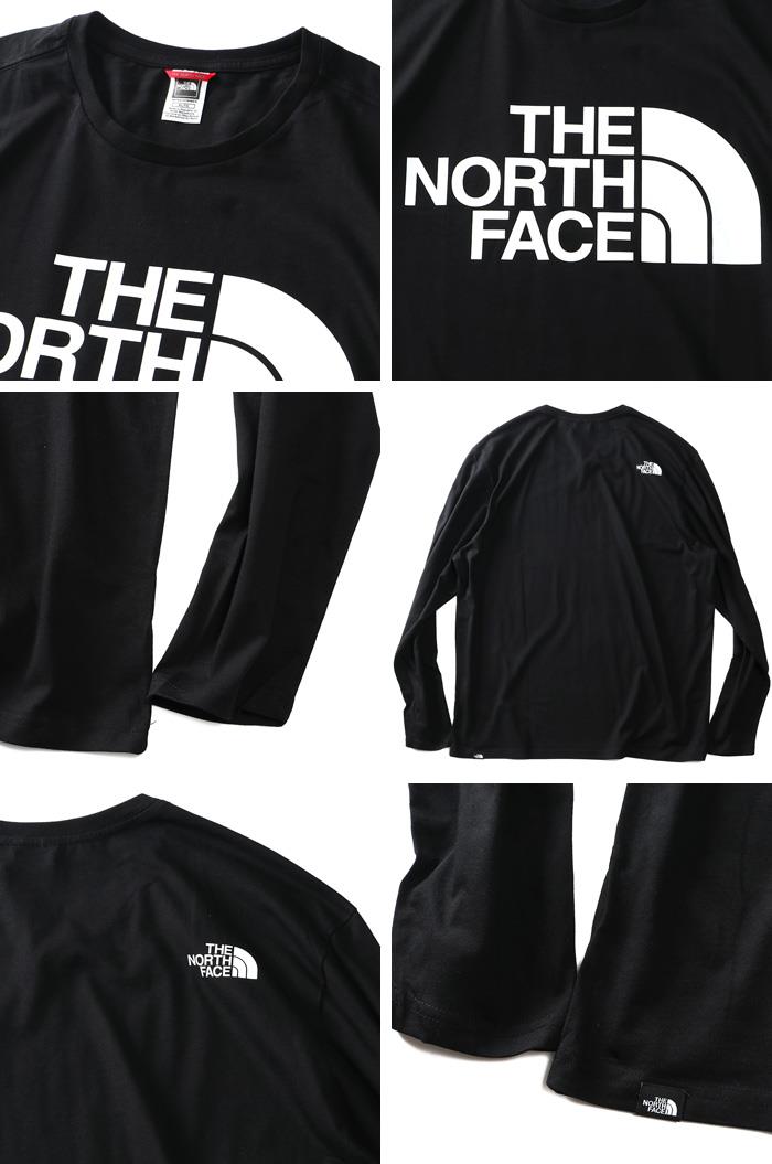 【bb1020】大きいサイズ メンズ THE NORTH FACE ノースフェイス ロゴプリント 長袖 Tシャツ STANDARD LS TEE USA直輸入 nf0a5585-jk3