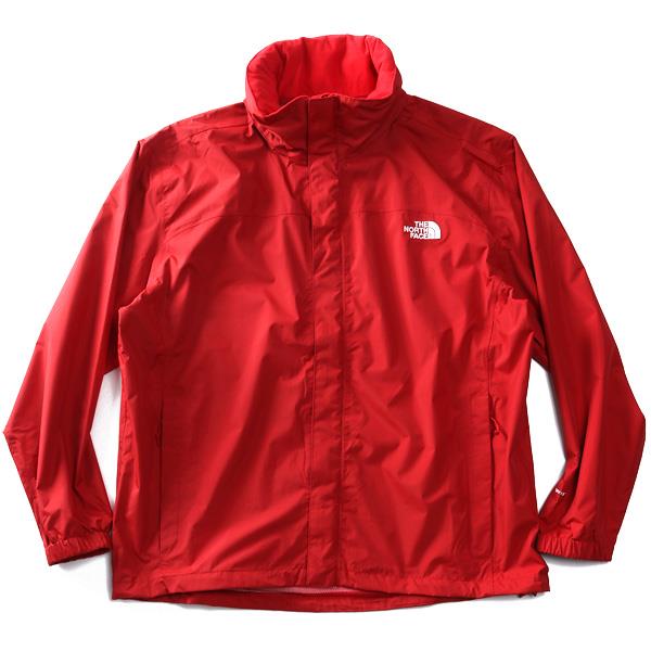 【bb1020】大きいサイズ メンズ THE NORTH FACE ノースフェイス フード付 ナイロン ジャケット RESOLVE JACKET USA直輸入 nf00ar9t-8xx