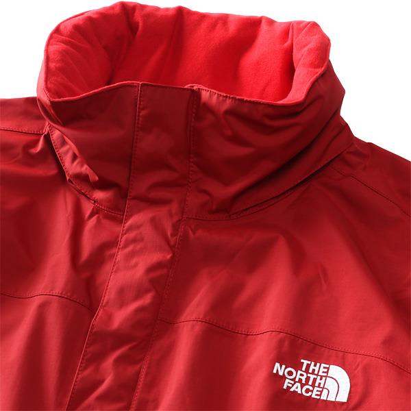 【bb1020】大きいサイズ メンズ THE NORTH FACE ノースフェイス フード付 ナイロン ジャケット RESOLVE JACKET USA直輸入 nf00ar9t-8xx