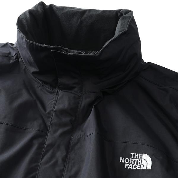 【bb1020】大きいサイズ メンズ THE NORTH FACE ノースフェイス フード付 ナイロン ジャケット RESOLVE JACKET USA直輸入 nf00ar9t-jk3