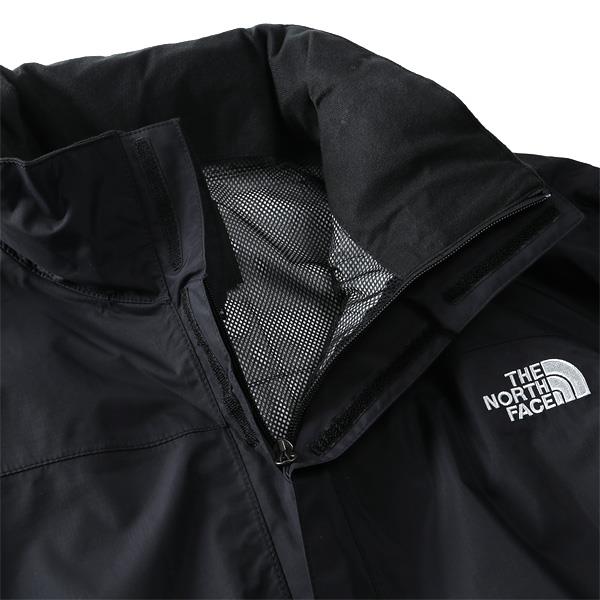 【bb1020】大きいサイズ メンズ THE NORTH FACE ノースフェイス フード付 ナイロン ジャケット RESOLVE JACKET USA直輸入 nf00ar9t-jk3