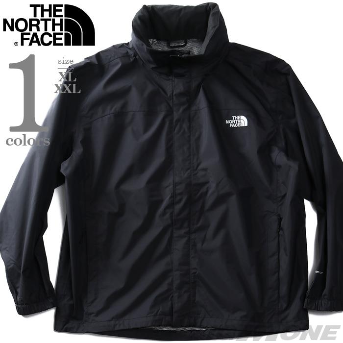 【bb1020】大きいサイズ メンズ THE NORTH FACE ノースフェイス フード付 ナイロン ジャケット RESOLVE JACKET USA直輸入 nf00ar9t-jk3