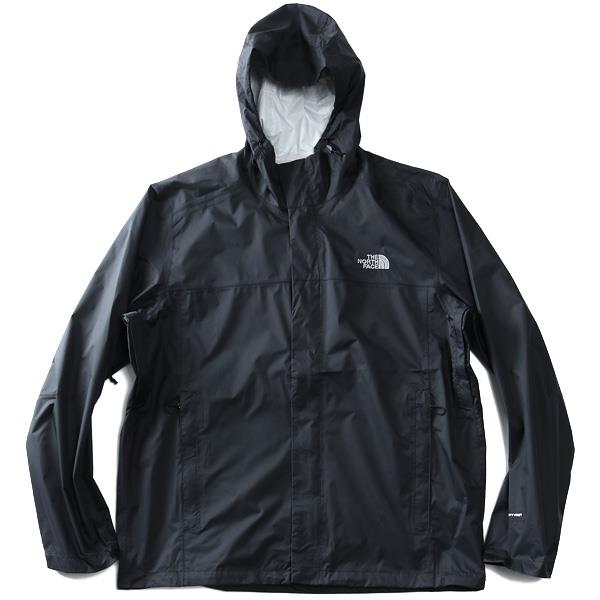 【bb1020】大きいサイズ メンズ THE NORTH FACE ノースフェイス フルジップ フーデッド ナイロン ジャケット M VENTURE 2 JACKET USA直輸入 nf0a2vd3-cx6