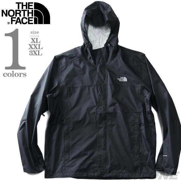 【USA規格】THE NORTH FACE ナイロンジャケット M グレー