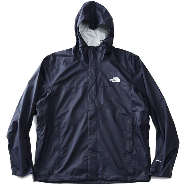 【bb1020】大きいサイズ メンズ THE NORTH FACE ノースフェイス フルジップ フーデッド ナイロン ジャケット M VENTURE 2 JACKET USA直輸入 nf0a2vd3-te3