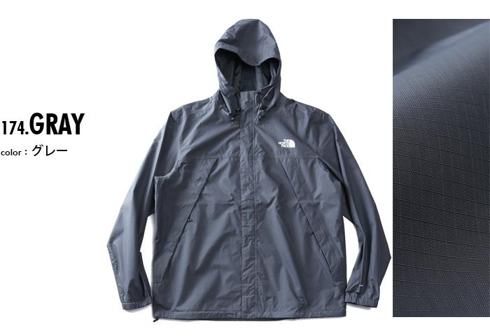 【bb1020】大きいサイズ メンズ THE NORTH FACE ノースフェイス ナイロン ジャケット マウンテンパーカー ANTORA JACKET USA直輸入 nf0a7qey-174