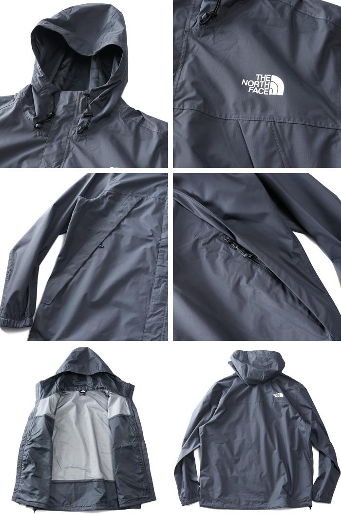 【bb1020】大きいサイズ メンズ THE NORTH FACE ノースフェイス ナイロン ジャケット マウンテンパーカー ANTORA JACKET USA直輸入 nf0a7qey-174