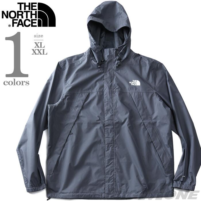 【bb1020】大きいサイズ メンズ THE NORTH FACE ノースフェイス ナイロン ジャケット マウンテンパーカー ANTORA JACKET USA直輸入 nf0a7qey-174