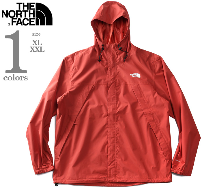 ノースフェイス　NORTH FACE　ナイロンジャケット　レッド　Lサイズ