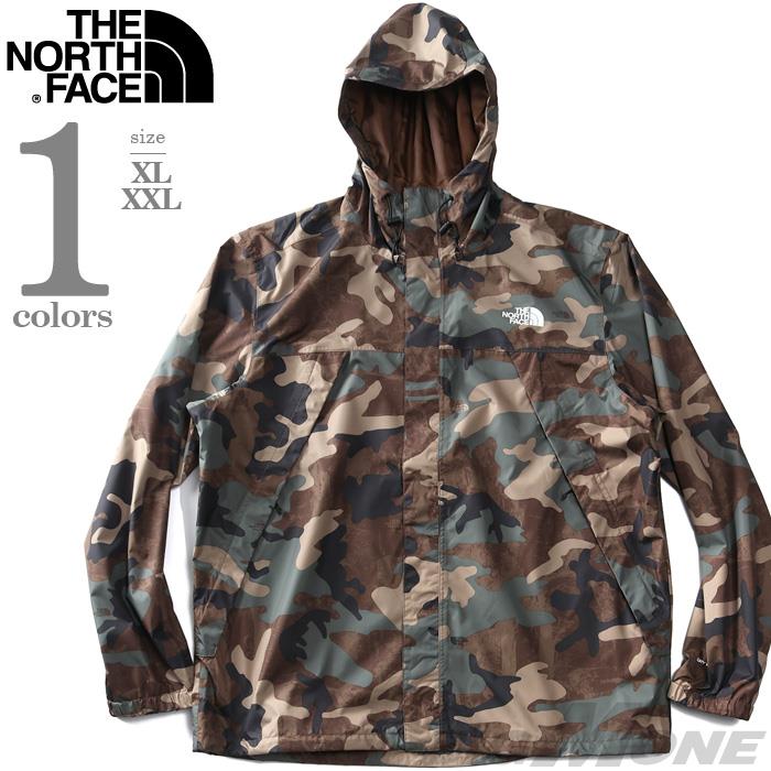 North Face ナイロンジャケット カモフラージュ