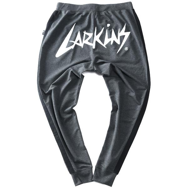 大きいサイズ メンズ LARKiNS ラーキンス プリント スウェット パンツ lc240-224