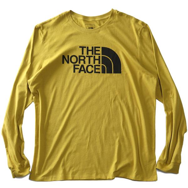 【bb1020】大きいサイズ メンズ THE NORTH FACE ノースフェイス プリント 長袖 Tシャツ ロンT HALF DOME TEE USA直輸入 nf0a4aak-81u