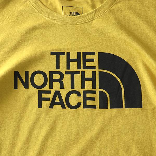 【bb1020】大きいサイズ メンズ THE NORTH FACE ノースフェイス プリント 長袖 Tシャツ ロンT HALF DOME TEE USA直輸入 nf0a4aak-81u