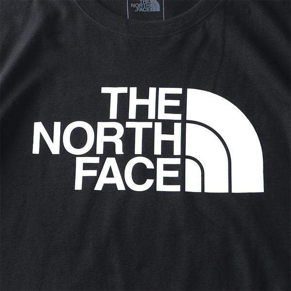 大きいサイズ メンズ THE NORTH FACE ノースフェイス プリント 長袖 Tシャツ ロンT HALF DOME TEE USA直輸入 nf0a4aak-ky4