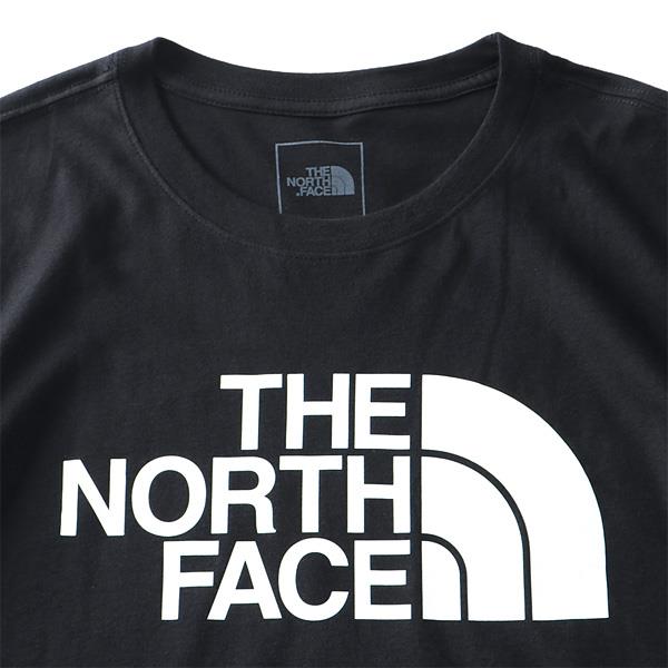 大きいサイズ メンズ THE NORTH FACE ノースフェイス プリント 長袖 Tシャツ ロンT HALF DOME TEE USA直輸入 nf0a4aak-ky4