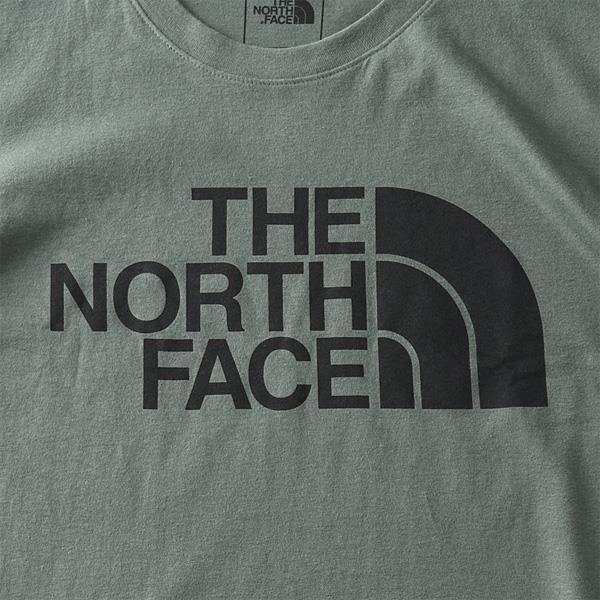 【bb1020】大きいサイズ メンズ THE NORTH FACE ノースフェイス プリント 長袖 Tシャツ ロンT HALF DOME TEE USA直輸入 nf0a4aak-wtq