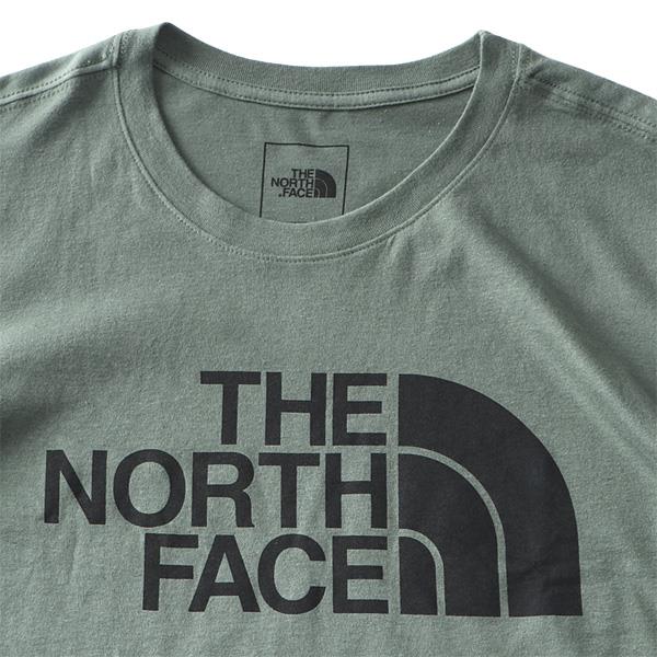 【bb1020】大きいサイズ メンズ THE NORTH FACE ノースフェイス プリント 長袖 Tシャツ ロンT HALF DOME TEE USA直輸入 nf0a4aak-wtq