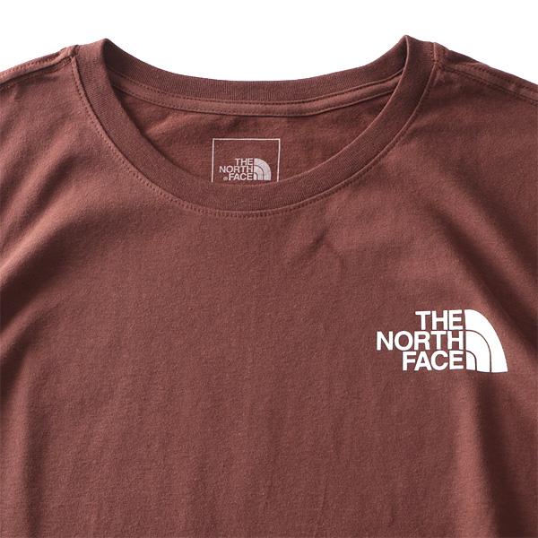 【bb1020】大きいサイズ メンズ THE NORTH FACE ノースフェイス ロンT 長袖 Tシャツ バックプリント BOX NSE TEE USA直輸入 nf0a4762-8c3