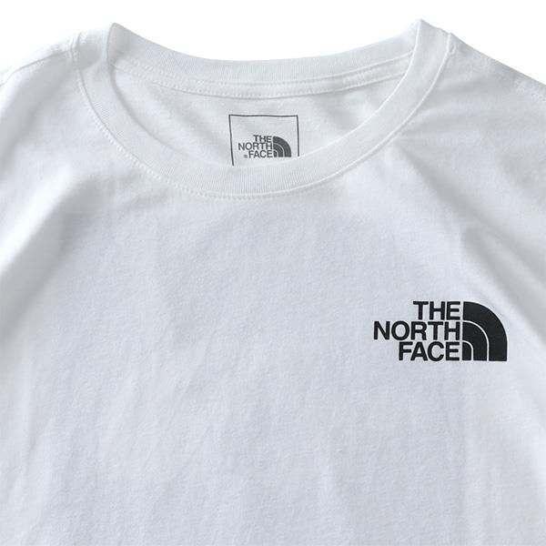 THE NORTH FACE バックプリントロンT ホワイト　XLサイズ