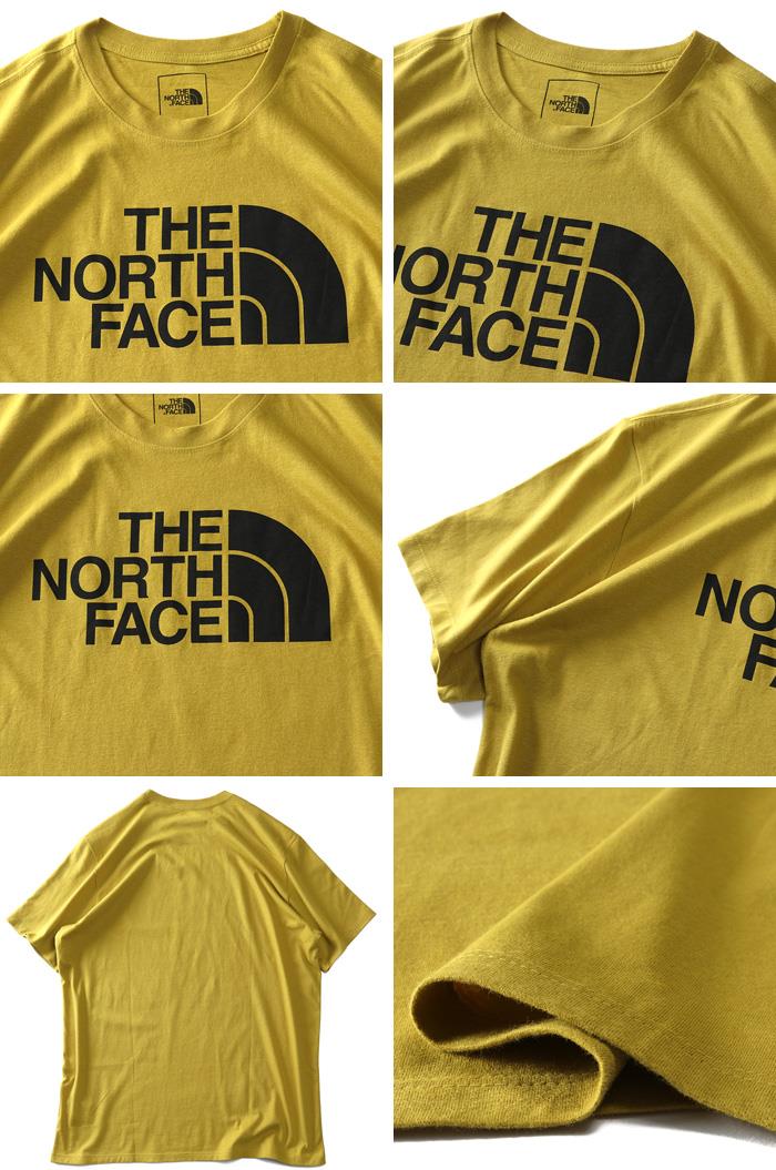 大きいサイズ メンズ THE NORTH FACE ノースフェイス プリント 半袖 Tシャツ HALF DOME TEE USA直輸入 nf0a4m4p-81u