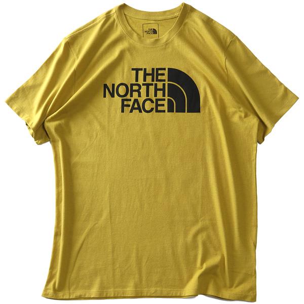 大きいサイズ メンズ THE NORTH FACE ノースフェイス プリント 半袖 Tシャツ HALF DOME TEE USA直輸入 nf0a4m4p-81u