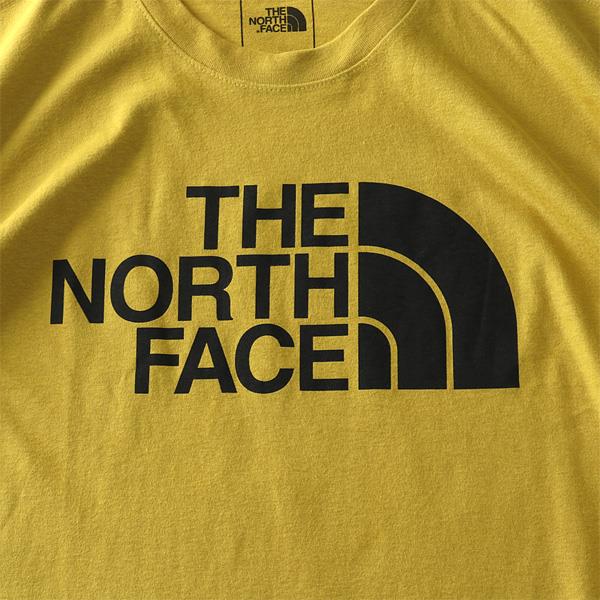 大きいサイズ メンズ THE NORTH FACE ノースフェイス プリント 半袖 Tシャツ HALF DOME TEE USA直輸入 nf0a4m4p-81u